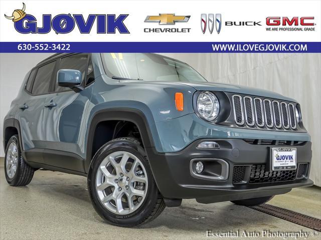 used 2017 Jeep Renegade car, priced at $19,499