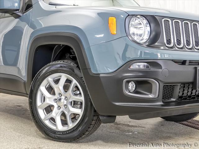 used 2017 Jeep Renegade car, priced at $18,899