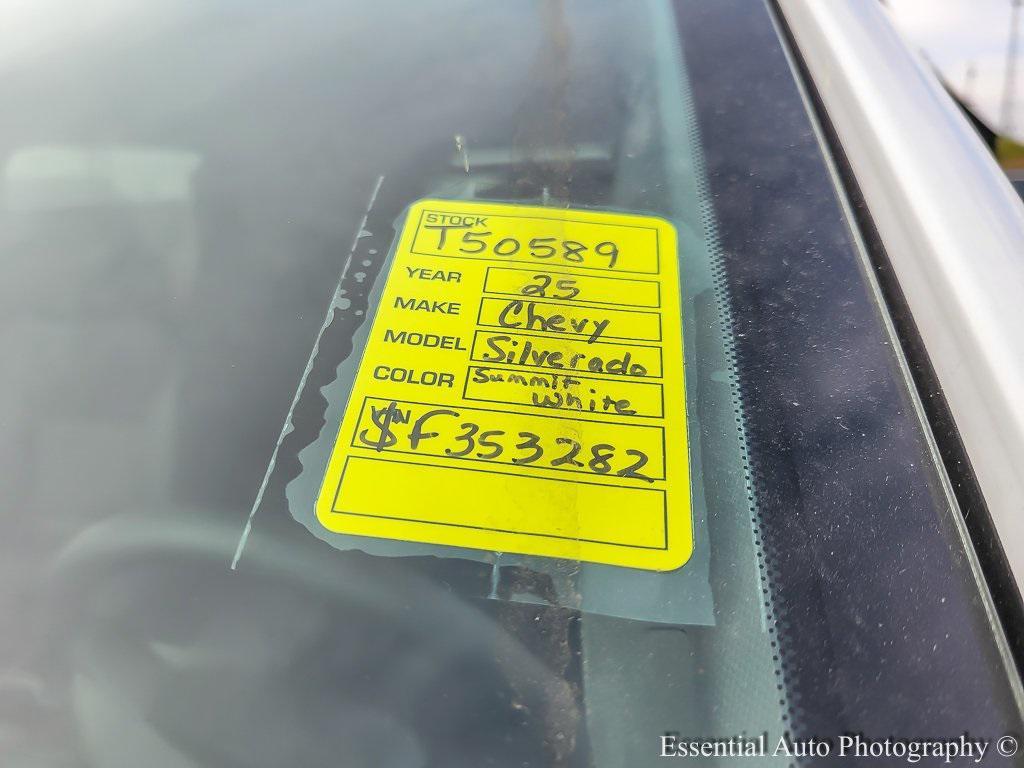 new 2025 Chevrolet Silverado 3500 car, priced at $72,093