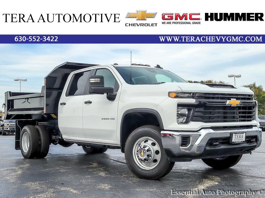 new 2025 Chevrolet Silverado 3500 car, priced at $72,093