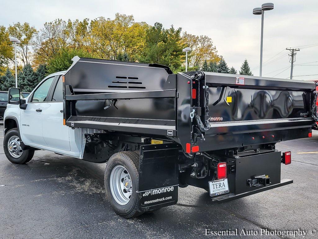 new 2025 Chevrolet Silverado 3500 car, priced at $72,093