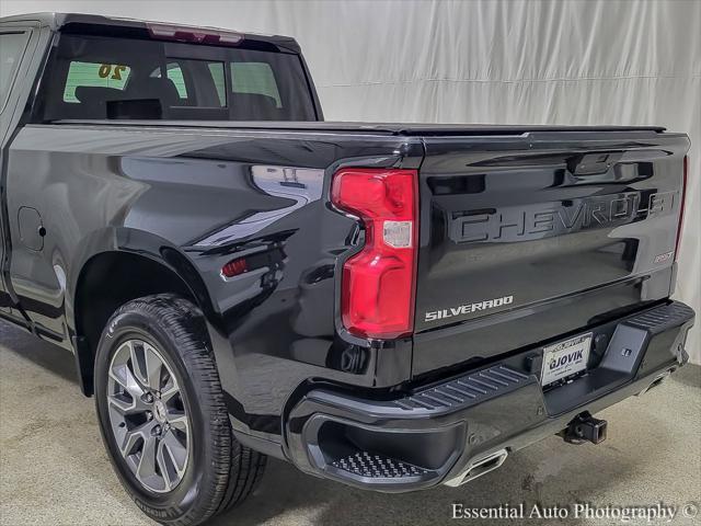 used 2020 Chevrolet Silverado 1500 car, priced at $35,999