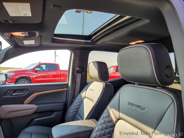new 2025 GMC Canyon car, priced at $54,190