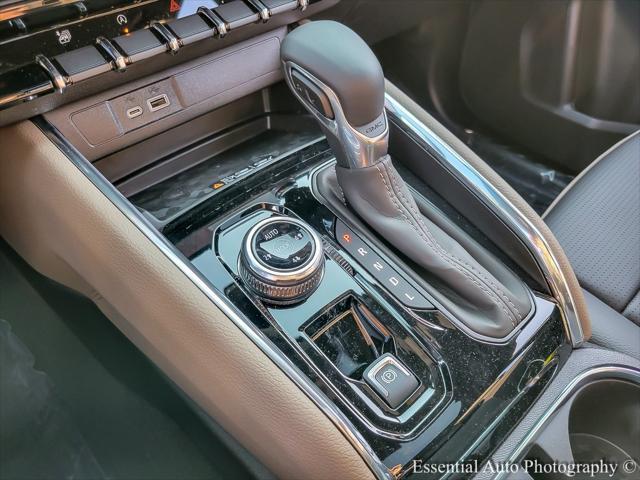 new 2025 GMC Canyon car, priced at $54,190