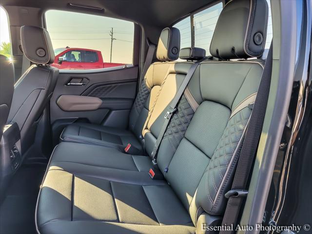 new 2025 GMC Canyon car, priced at $54,190