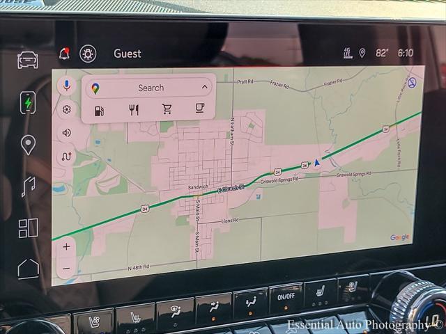 new 2025 GMC Canyon car, priced at $54,190