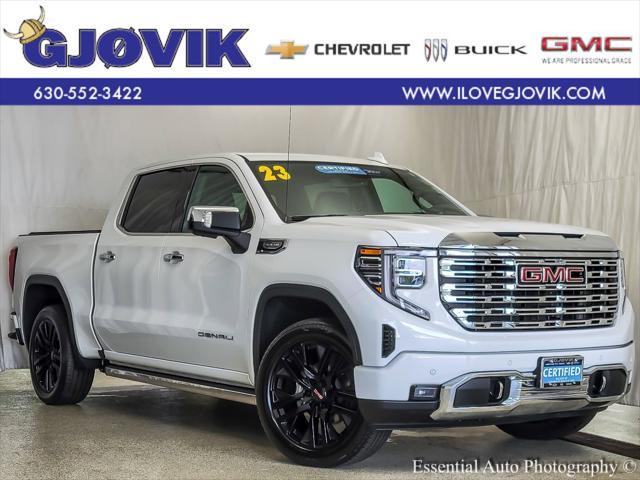 used 2023 GMC Sierra 1500 car, priced at $55,799