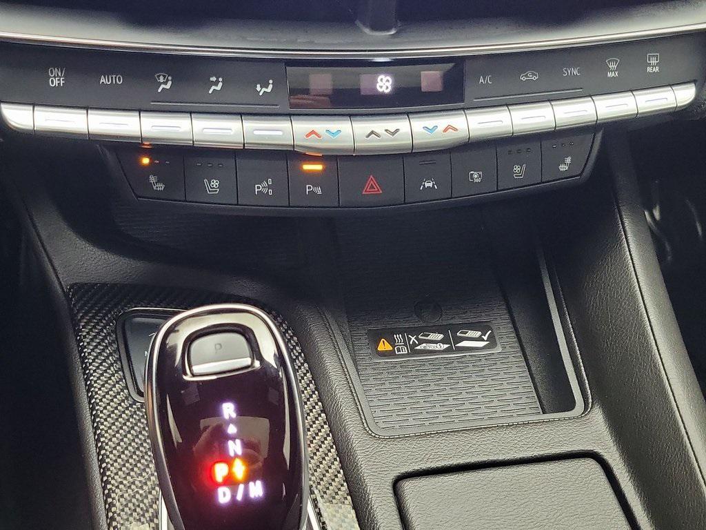 used 2024 Cadillac CT5-V car, priced at $59,740