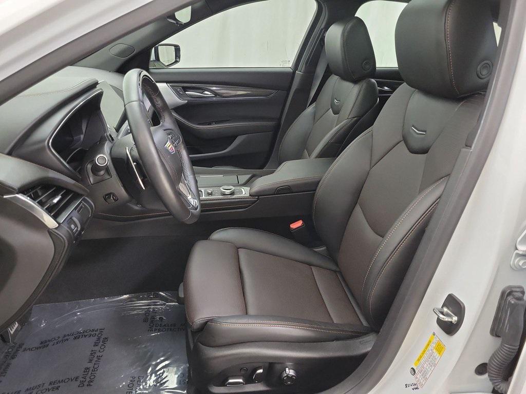 used 2024 Cadillac CT5-V car, priced at $59,740