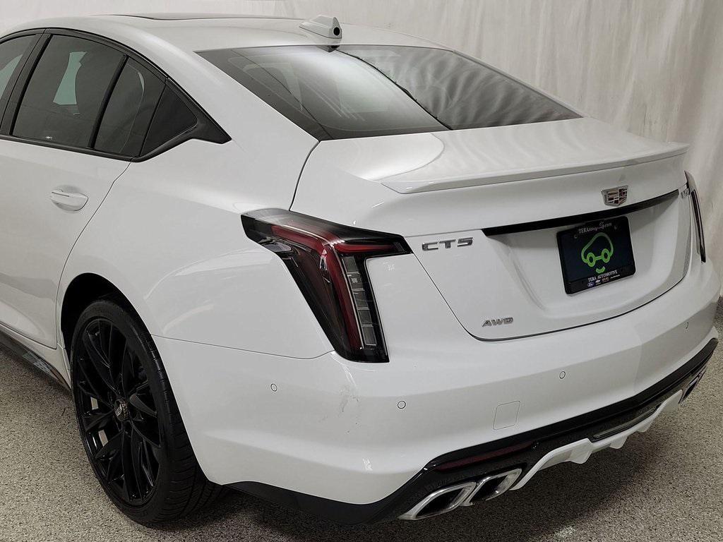 used 2024 Cadillac CT5-V car, priced at $59,740
