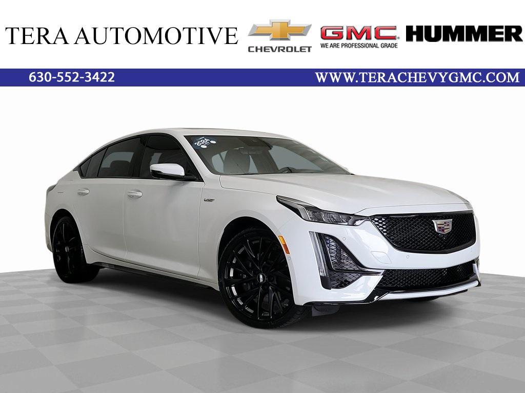 used 2024 Cadillac CT5-V car, priced at $59,740
