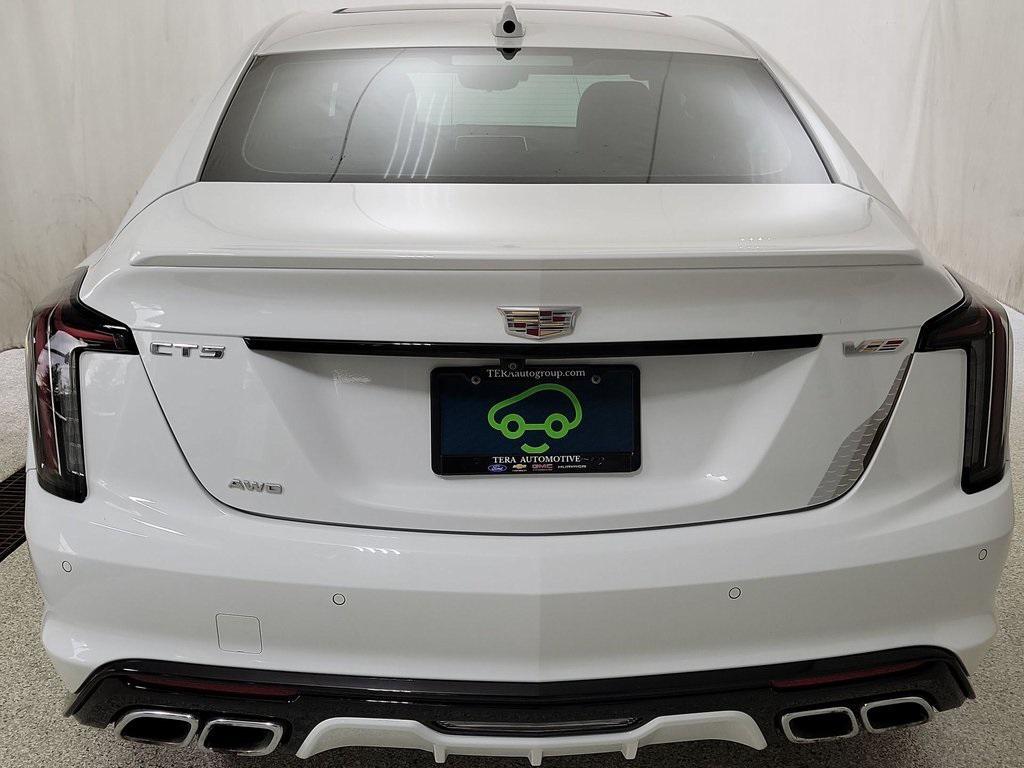 used 2024 Cadillac CT5-V car, priced at $59,740