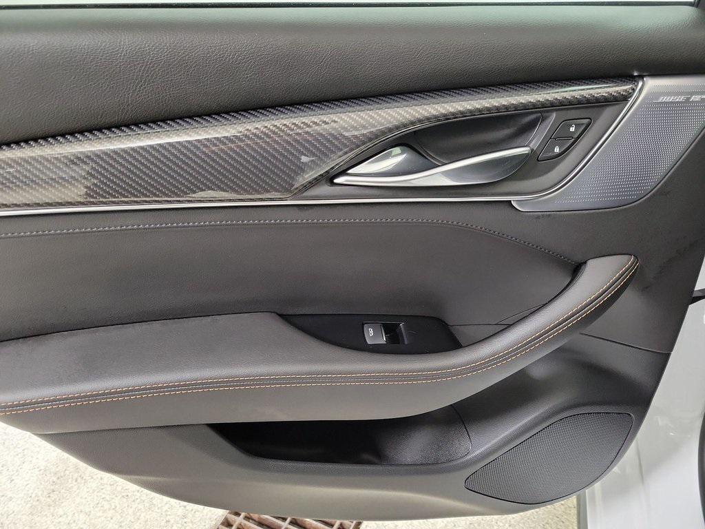 used 2024 Cadillac CT5-V car, priced at $59,740