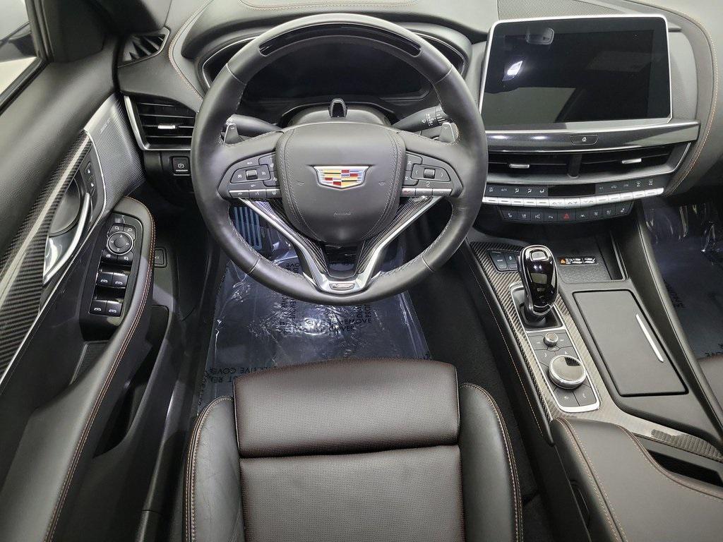 used 2024 Cadillac CT5-V car, priced at $59,740