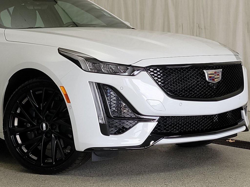 used 2024 Cadillac CT5-V car, priced at $59,740