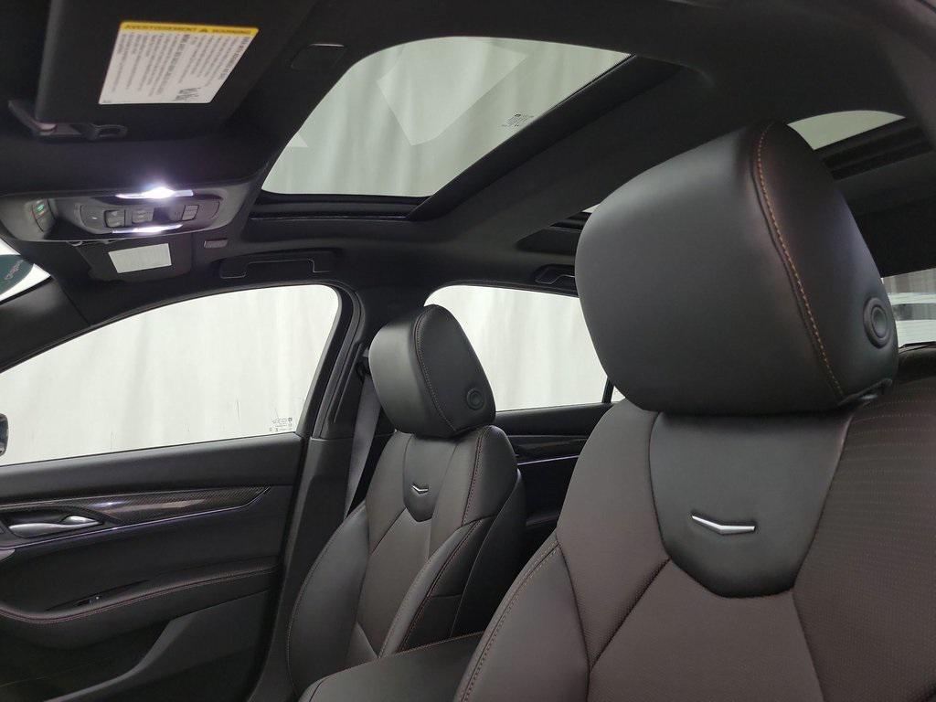 used 2024 Cadillac CT5-V car, priced at $59,740