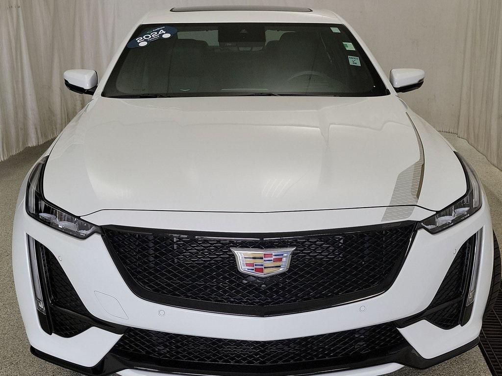 used 2024 Cadillac CT5-V car, priced at $59,740