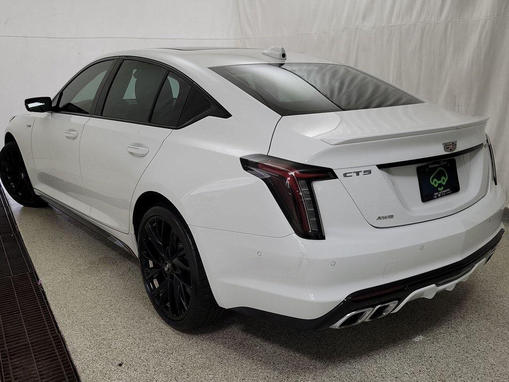 used 2024 Cadillac CT5-V car, priced at $59,740