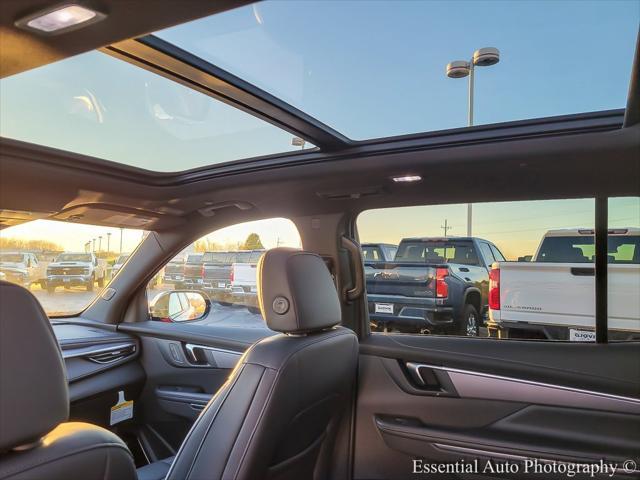 new 2025 Buick Enclave car, priced at $54,975