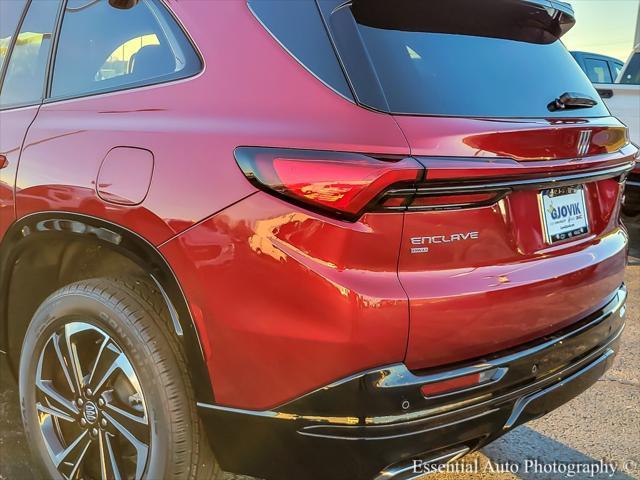 new 2025 Buick Enclave car, priced at $54,975