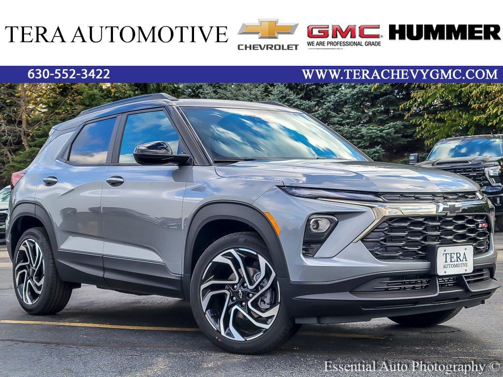 new 2026 Chevrolet TrailBlazer car, priced at $35,735