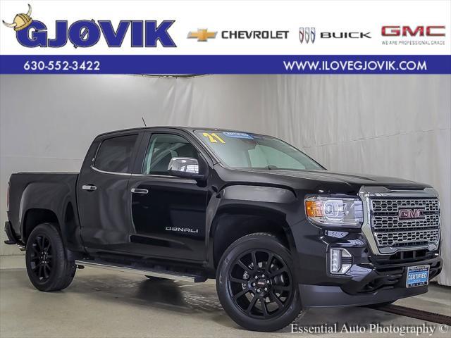 used 2021 GMC Canyon car, priced at $39,999