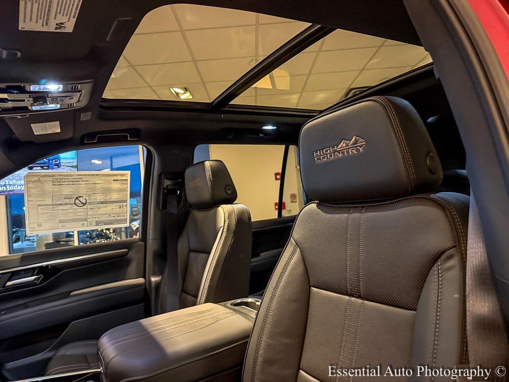 new 2026 Chevrolet Tahoe car, priced at $92,795