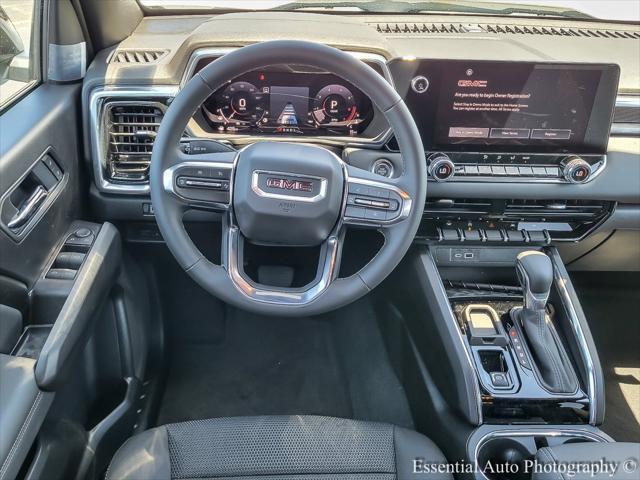 new 2025 GMC Canyon car, priced at $39,750