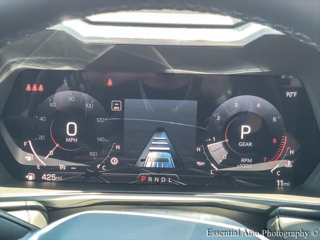 new 2025 GMC Canyon car, priced at $39,530