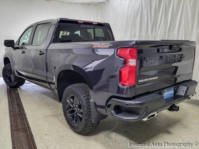 used 2024 Chevrolet Silverado 1500 car, priced at $57,999