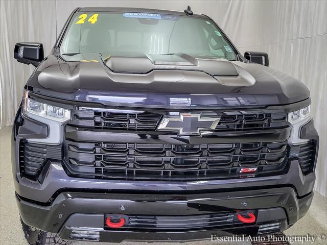 used 2024 Chevrolet Silverado 1500 car, priced at $57,999