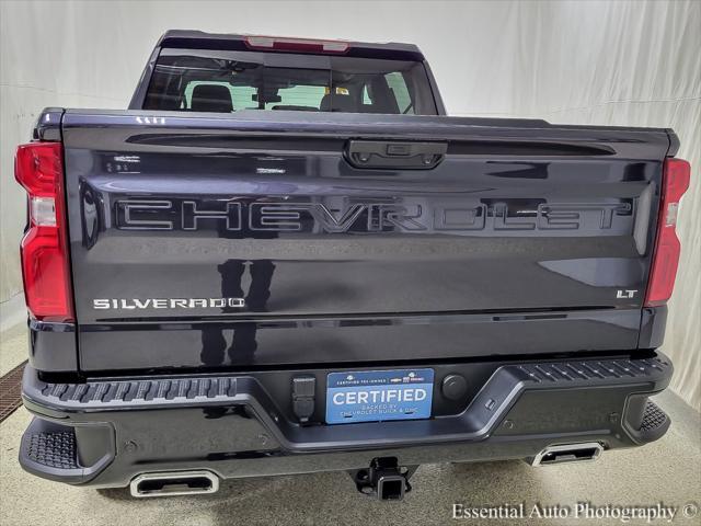 used 2024 Chevrolet Silverado 1500 car, priced at $57,999