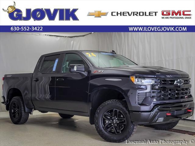 used 2024 Chevrolet Silverado 1500 car, priced at $57,999