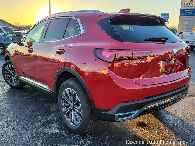 new 2025 Buick Envision car, priced at $41,235