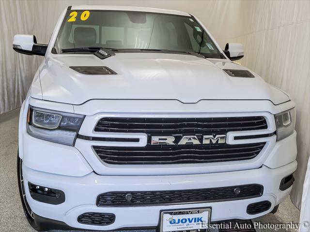 used 2020 Ram 1500 car, priced at $32,799