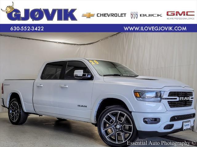 used 2020 Ram 1500 car, priced at $32,799