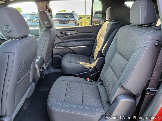 new 2025 Chevrolet Traverse car, priced at $41,190