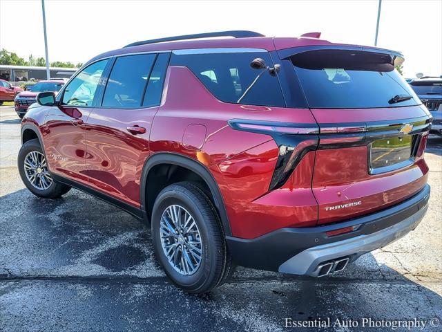 new 2025 Chevrolet Traverse car, priced at $41,190