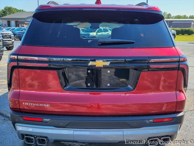 new 2025 Chevrolet Traverse car, priced at $41,190