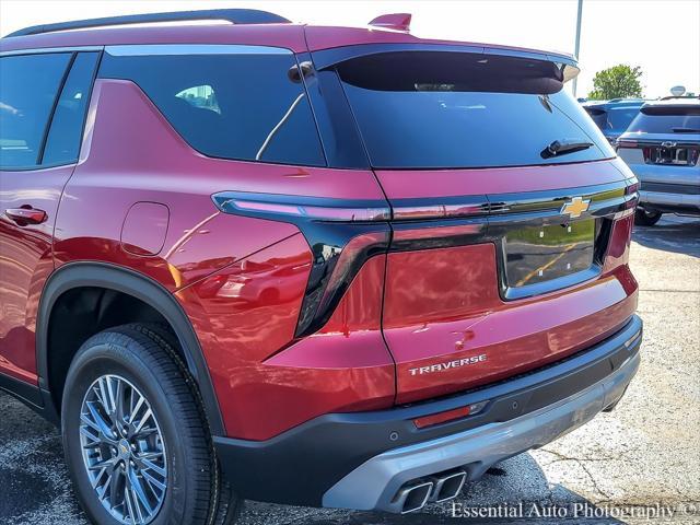 new 2025 Chevrolet Traverse car, priced at $41,190