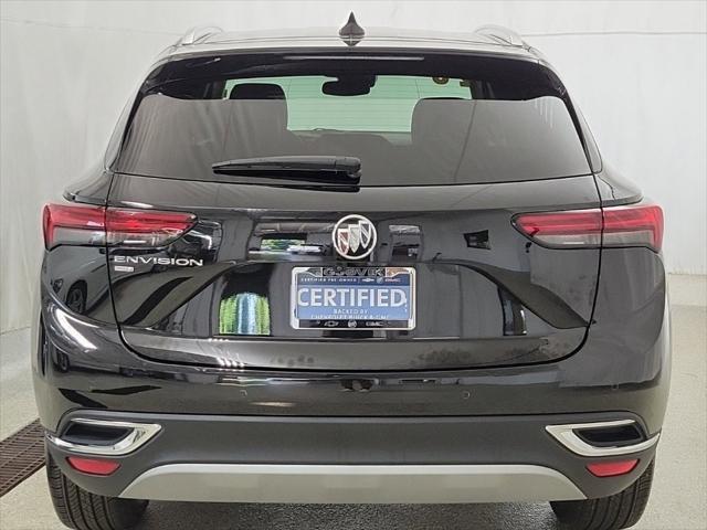 used 2023 Buick Envision car, priced at $31,799