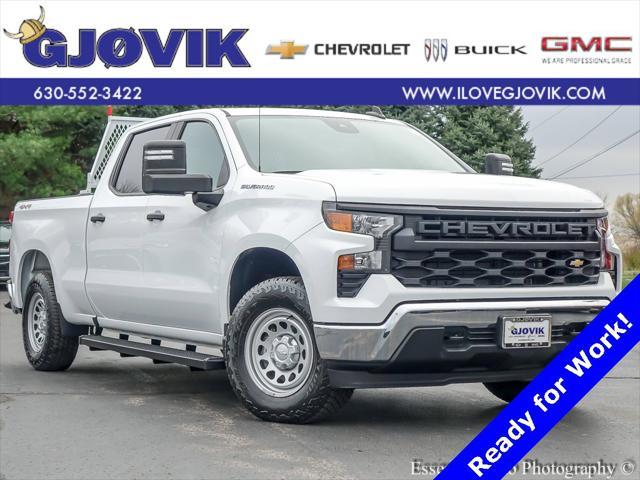 new 2023 Chevrolet Silverado 1500 car, priced at $46,500