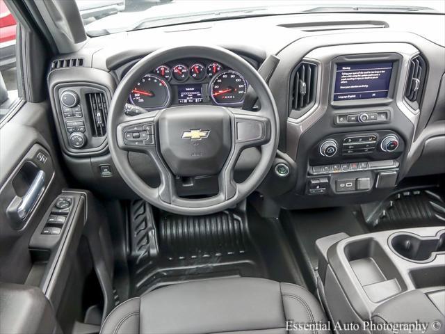 new 2023 Chevrolet Silverado 1500 car, priced at $46,500