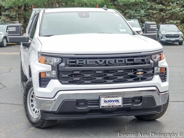 new 2023 Chevrolet Silverado 1500 car, priced at $46,500