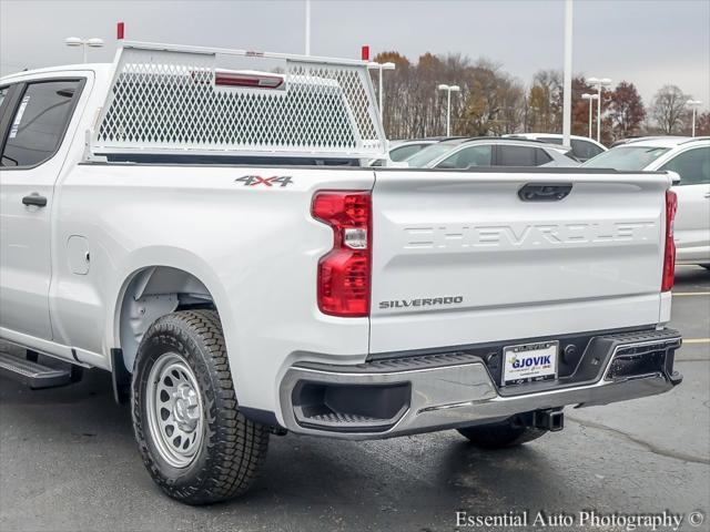 new 2023 Chevrolet Silverado 1500 car, priced at $46,500