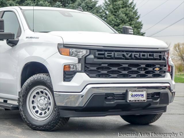 new 2023 Chevrolet Silverado 1500 car, priced at $46,500