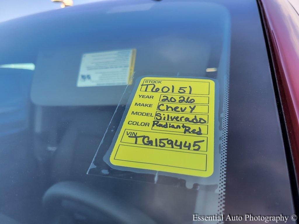 new 2026 Chevrolet Silverado 1500 car, priced at $62,170