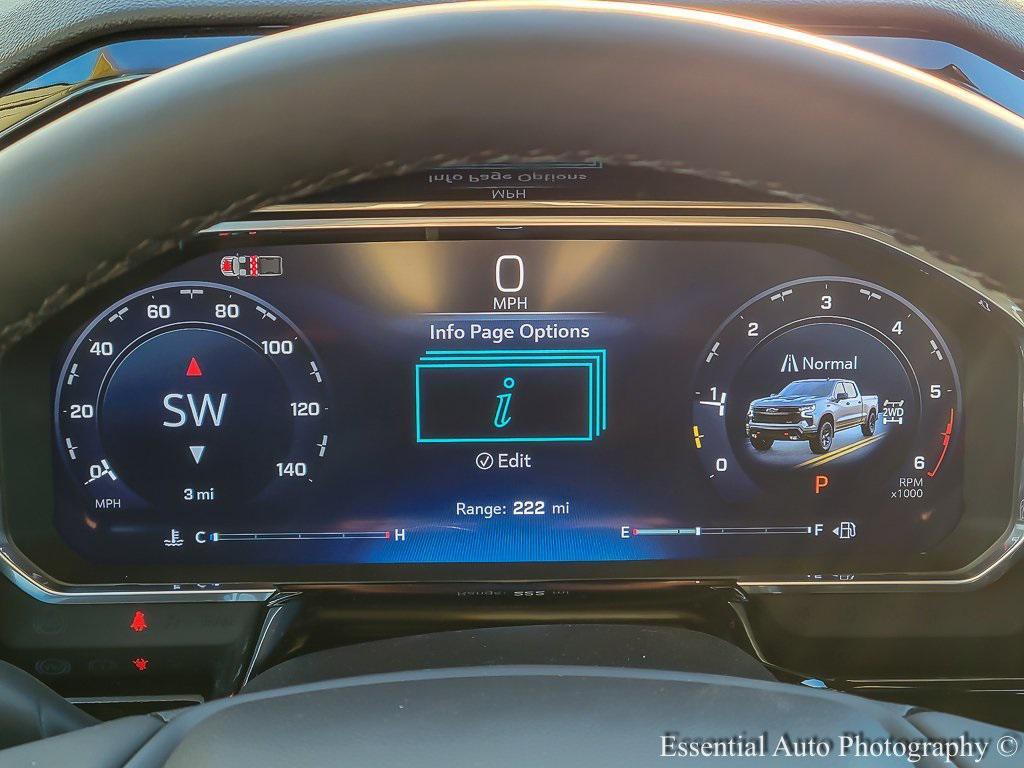 new 2026 Chevrolet Silverado 1500 car, priced at $62,170