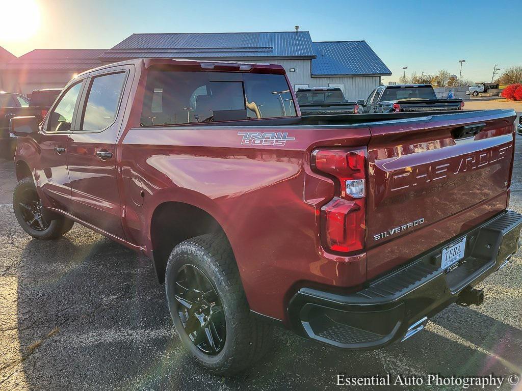 new 2026 Chevrolet Silverado 1500 car, priced at $62,170