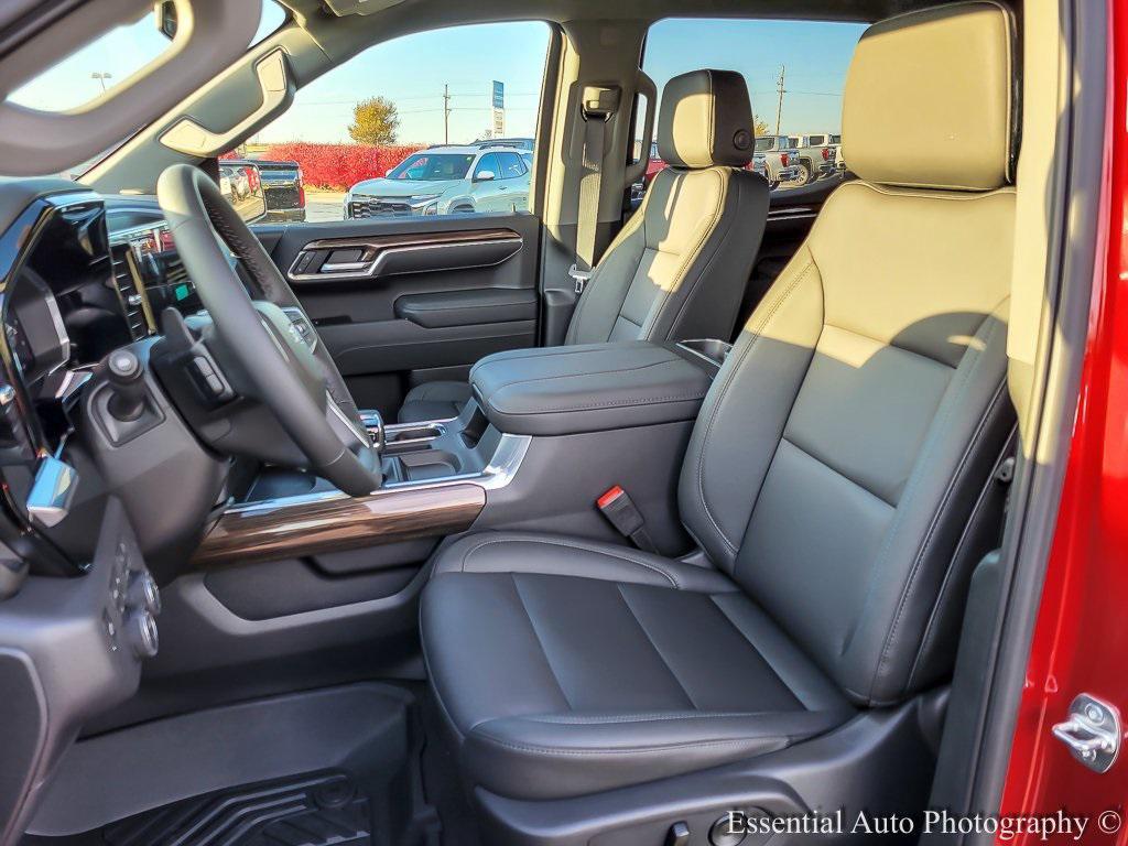 new 2026 Chevrolet Silverado 1500 car, priced at $62,170